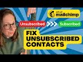 Mailchimp: How to Re-Subscribe Contacts (Step-by-Step)