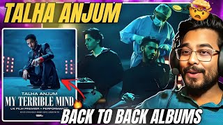 Talha Anjum My Terrible Mind Album Live Reaction 🤯