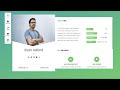 Responsive Portfolio Website Design Using HTML CSS and JavaScript - part 6