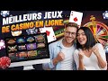 Top 4 Jeux de Casino Pour Gagner de l'Argent en Ligne en 2024 💸 | Machines à Sous, Blackjack et Plus