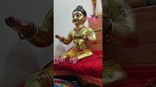 अपनी पसंद से कपड़े पहने माधव ने #laddugopal #radheradhe #radhakrishna #viral #krishnastatus