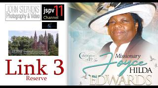 Was Livestreamed, Joyce Edwards laid to rest at Handsworth Cemetery funeral video service by JSPV