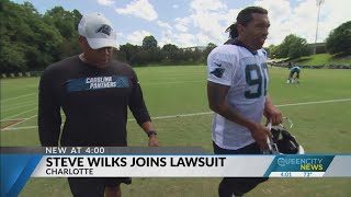 Panthers assistant coach Steve Wilks joins lawsuit against NFL