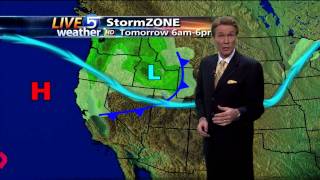 Dan Pope Weather KSL-TV 6 pm 11.21.2009