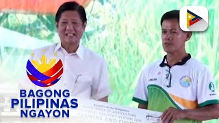 PBBM, inilunsad ang 'Agri Puhunan at Pantawid Program' sa Guimba, Nueva Ecija