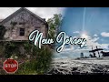 Playa y casa misteriosa en New Jersey