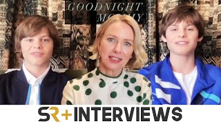 Naomi Watts, Nicholas \u0026 Cameron Crovetti Interview: Goodnight Mommy