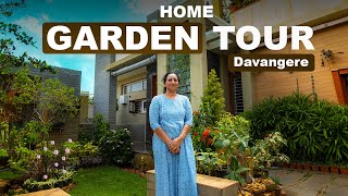 Incredible Home Garden Tour Davangere | ದಾವಣಗೆರೆಯ ಅದ್ಭುತ ಹೋಮ್ ಗಾರ್ಡನ್ ಟೂರ್ |  Home Garden Stories