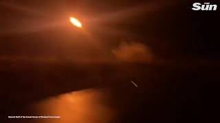 Ukraine unleashes rocket artillery on Russian military vehicles