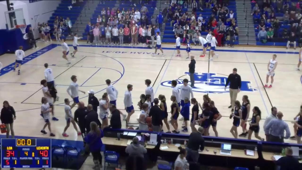 LCA Vs Lexington Catholic - Girls HS Basketball - YouTube