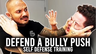 Defending a Bully Push