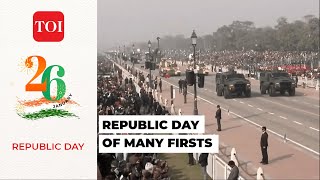 India Republic Day 2023: Kartavya Path, Agniveers... many firsts of this year's parade