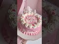 ピンクの推しケーキ🩷 お菓子作り cake 手作り 推し不在 推し活