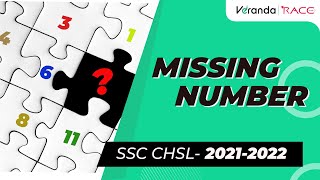 Missing Numbers Reasoning Tricks | Reasoning For SSC CGL | CHSL | RAILWAY | VerandaRaceSSC