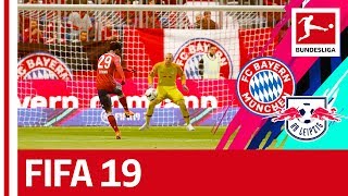 FC Bayern München vs. RB Leipzig - FIFA 19 Prediction With EA Sports