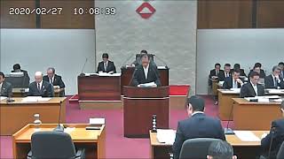 令和２年３月定例会一般質問　岩崎敬郎議員