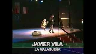 JAVIER VILA,   LA MALAGUEÑA CRV de PARIS JUNTO A J DELGADO a la GUITARRA