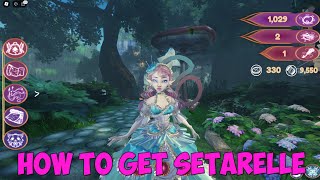 The Mythical Guardians - How to get Setarelle and Turquonila + New Viktoria Outfit Tutorial