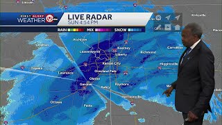 Kansas City winter storm: Heaviest snow to continue a few more hours