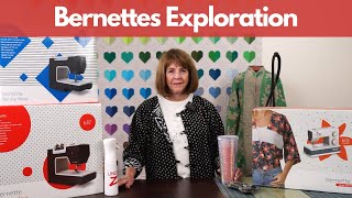 Ultimate Beginner Sewing Machines! 🧵 Bernette 05 vs. 33 vs. 38 - Which One is Right for You?