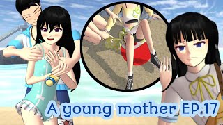 A young mother EP. 17 | Sad Story | sakuraschoolsimulator