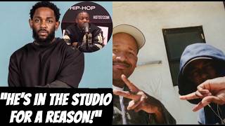 Kendrick Lamar Working on a New Album in Secret?