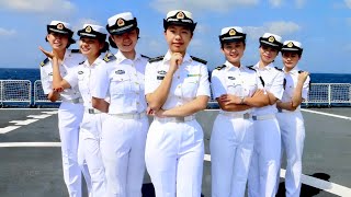 中國海軍最先進導彈驅逐艦有女兵嗎？走進航母帶刀護衛南昌艦/Do missile destroyers have female soldiers? Chinese Navy Nanchang Ship