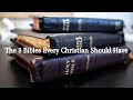 The 3 Bibles Every CHRISTIAN Should Have - With FROST LEATHER