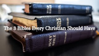 The 3 Bibles Every CHRISTIAN Should Have - With FROST LEATHER