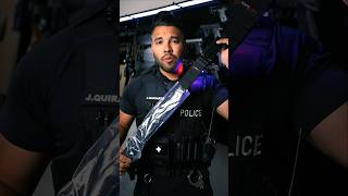 Police Officer Explains His Body Vest & Belt