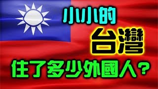 台灣到底住了多少外國人？【聊時事004】