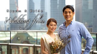 【wedding film】結婚式オープニングムービー