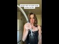 people with reusable water bottles pov shorts ballet dancer biancascaglione