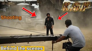 KGF 2 movie making | Movie Behind the scenes of kgf chapter 2