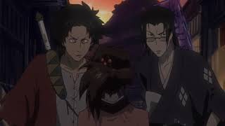 Samurai Champloo EP1-Mugen&Jin's first fight together [1080p]