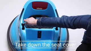 How to Connect The Wires of SÄKEE Kids Bumper Car