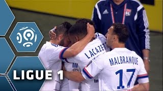 But Nabil FEKIR (9') / Olympique Lyonnais - Girondins de Bordeaux (1-1) -  (OL - GdB) / 2014-15