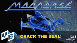 Crack the Seal! Open and play rare Atari ST game, Moonbase