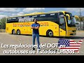 POR ESTO LOS AUTOBUSES EN ESTADOS UNIDOS SON DIFERENTES A LOS DE MÉXICO!