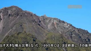 フルHD　２０１４、秋の雲仙妙見岳の紅葉