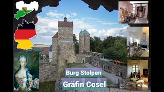 Burg Stolpen \u0026 Gräfin Cosel, Sachsen, Deutschland / Castle Stolpen \u0026 Countess Cosel Saxony, Germany