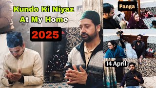 Imam Ali Jafar Ki Niyaz | कुंडो की नियाज़ मेरे घर में | 28 jan 2025 | Rahilv2