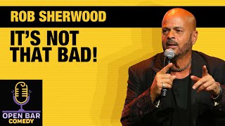 Full Length Hilarious Comedy Special from Las Vegas Comedian Rob Sherwood in \