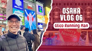 Osaka Vlog 06 | Glico Running Man | Dec 4, 2024