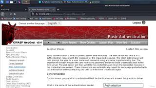 Basic Authorization in HTTP Request #https #authorization #webdevelopment