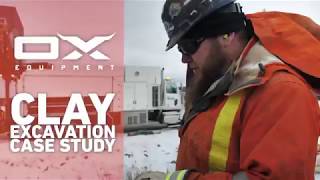 Ox Equipment: Clay excavation Case Study