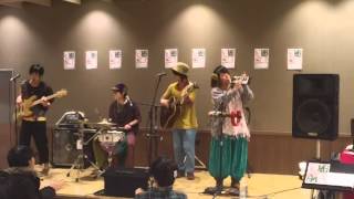 「the tote」アコパラ20150208島村楽器イオンモール成田店　1/3