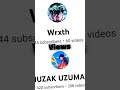 ||@WRXTH5 Vs @MuzakEdits||1v1 editor//#anime#animeedit#editor#1v1#whoisthestrongest#vs