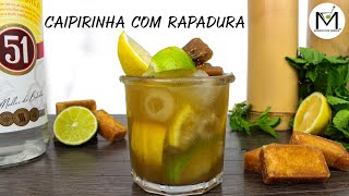 COMO FAZER CAIPIRINHA COM RAPADURA!