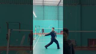 Try this amazing trickshot #badminton #badmintontechnique